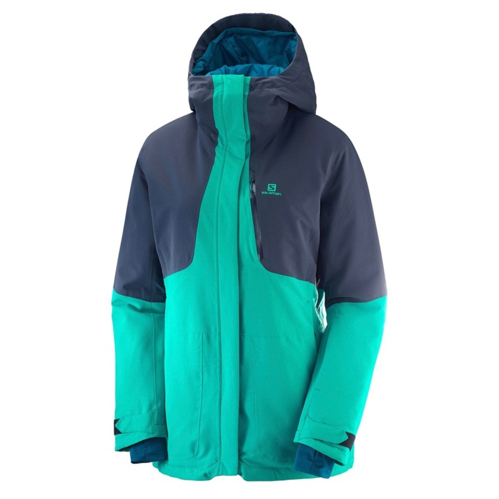Salomon QST Snow Jacket - Waterfall
